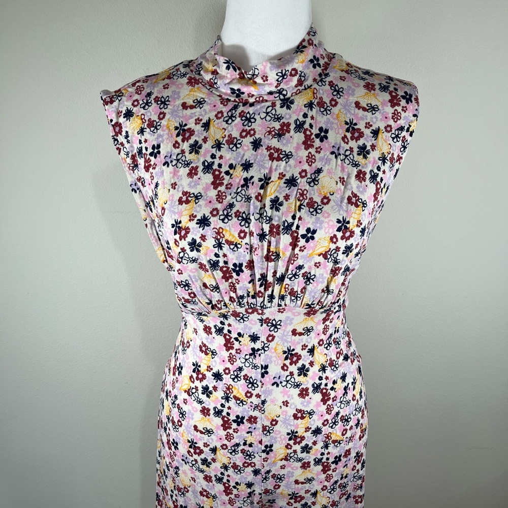 NWT Free People Vibe Check Tie Waist Jumpsuit - Picture 4 of 9